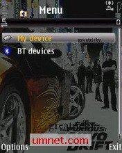 game pic for Bluetooth file manager S60 3rd